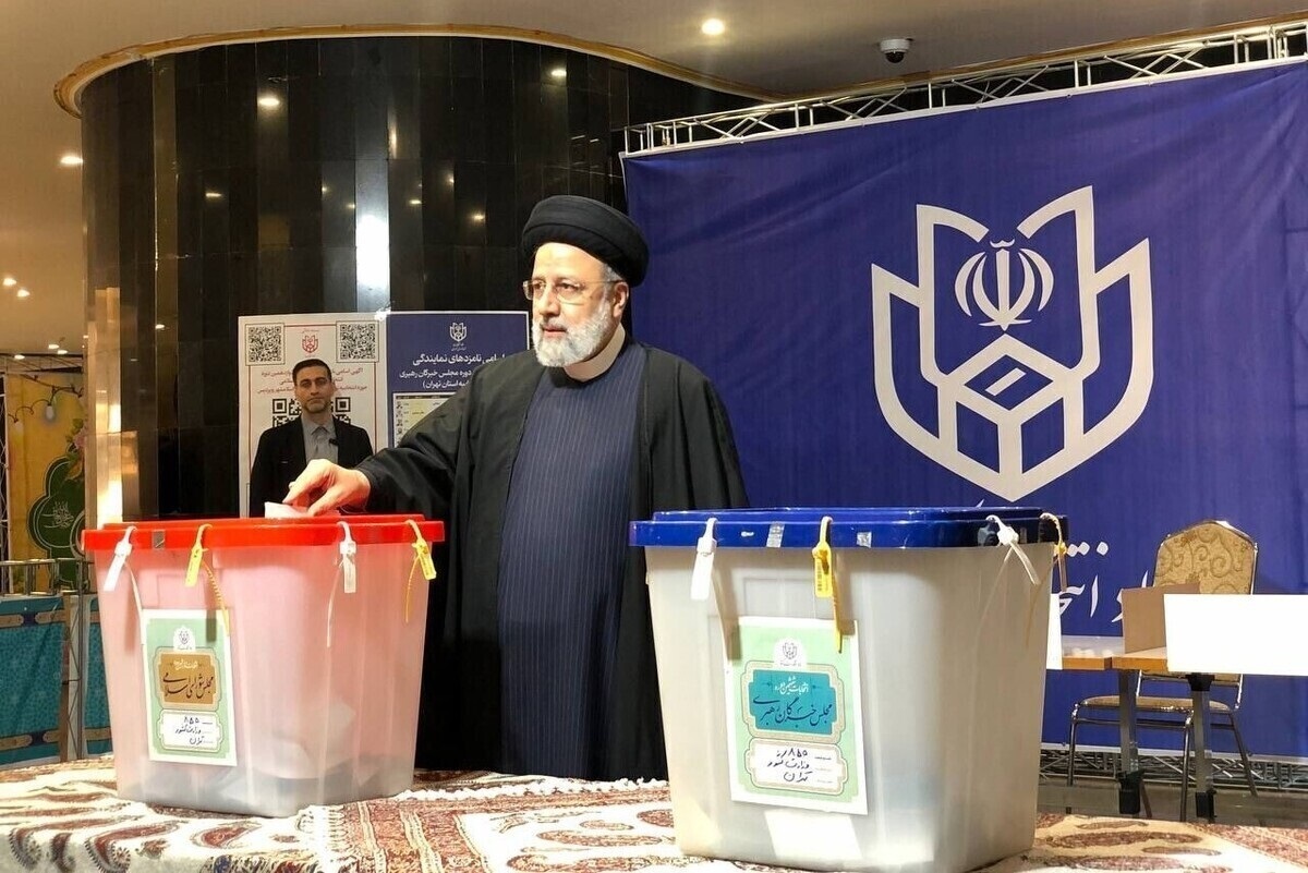 ابراهیم رئیسی در انتخابات