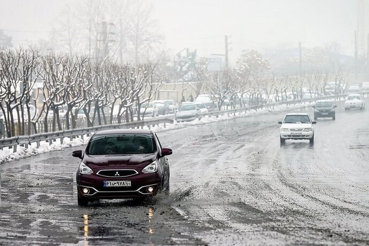 برف و باران ایران را فرا می‌گیرد