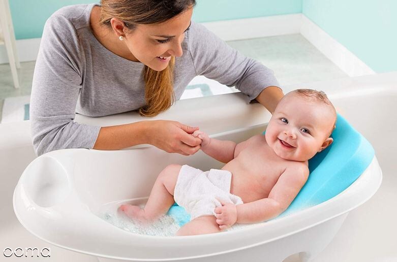 چگونه نوزاد را حمام کنیم؟