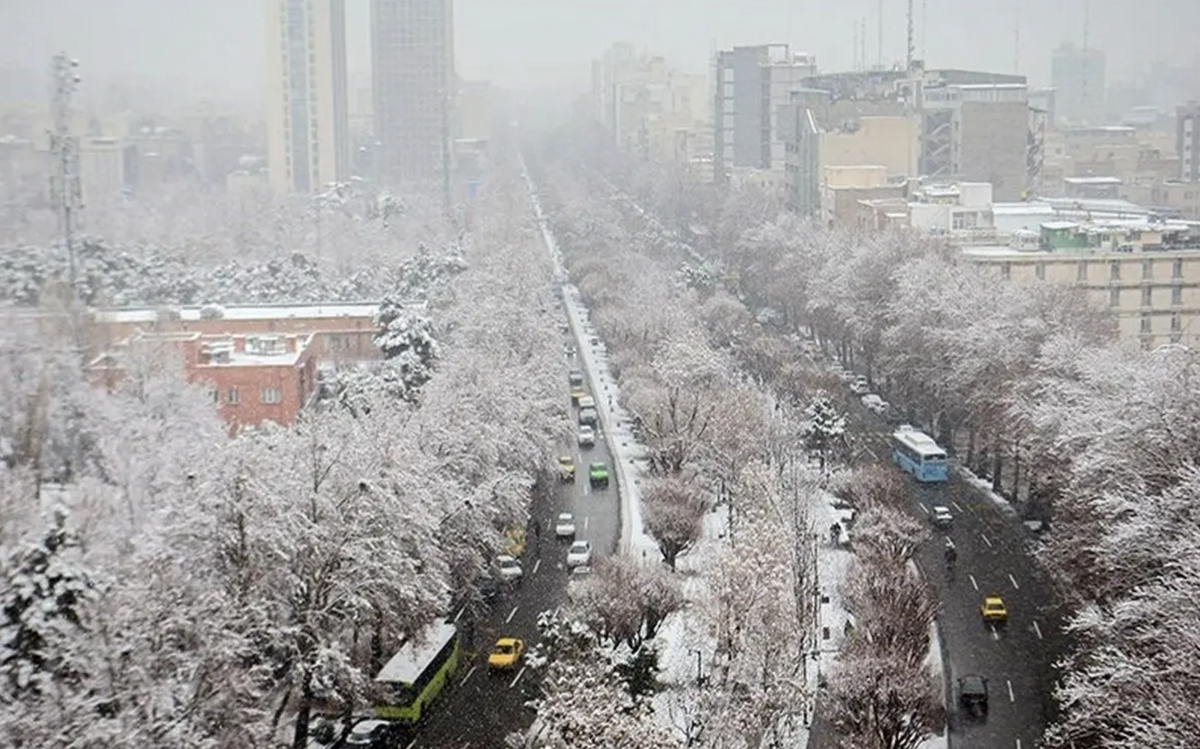 پیش‌بینی هوای تهران