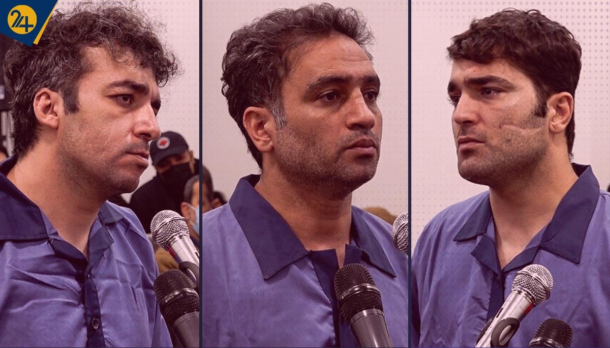 اعدام متهمان خانه اصفهان