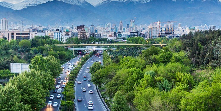 هوای شهر تهران