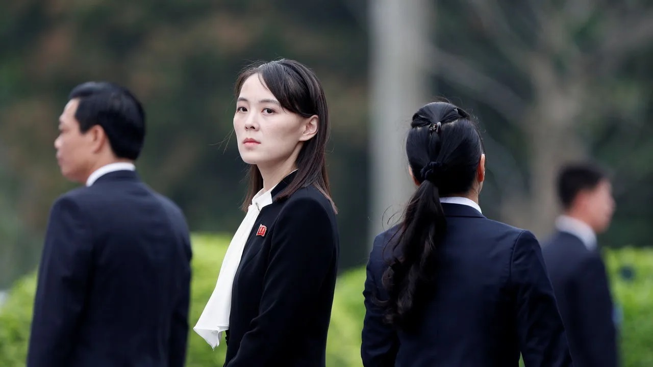 کیم یو جونگ خواهر رهبر کره شمالی
