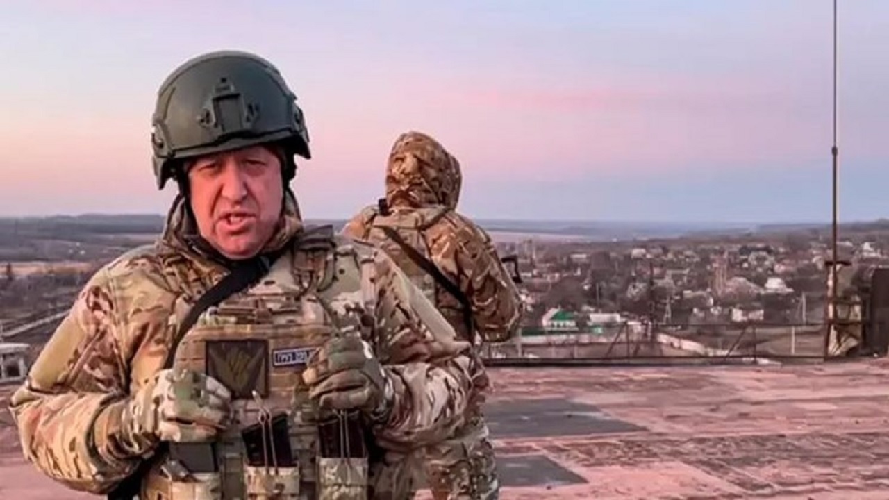 انتشار نخستین ویدئو از حضور فرمانده واگنر در بلاروس