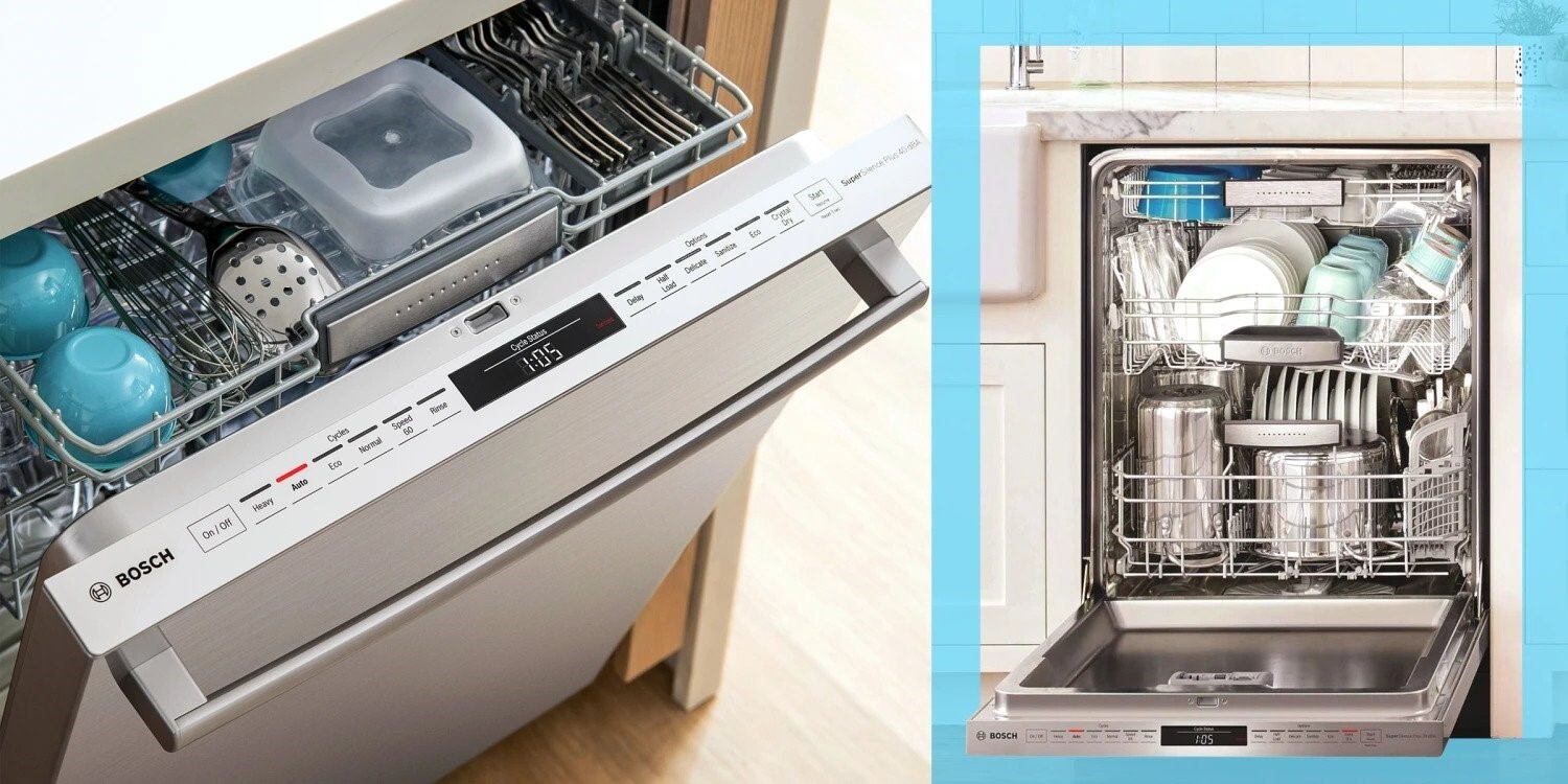 چگونه ماشین ظرفشویی اصل بوش را از تقلبی تشخیص دهیم؟!