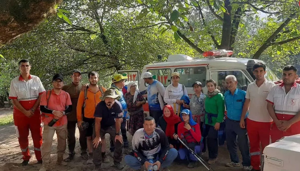 ناپدید شدن کوهنوردان در ارتفاعات آستارا