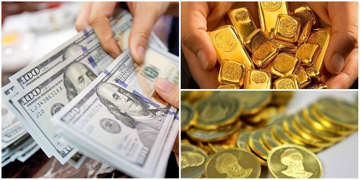 قیمت دلار، طلا و سکه امروز ۳ مرداد ۱۴۰۲