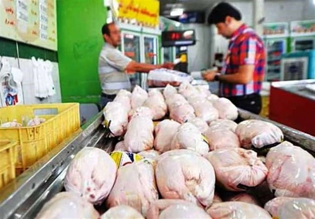 قیمت جدید مرغ در بازار چقدر شد؟