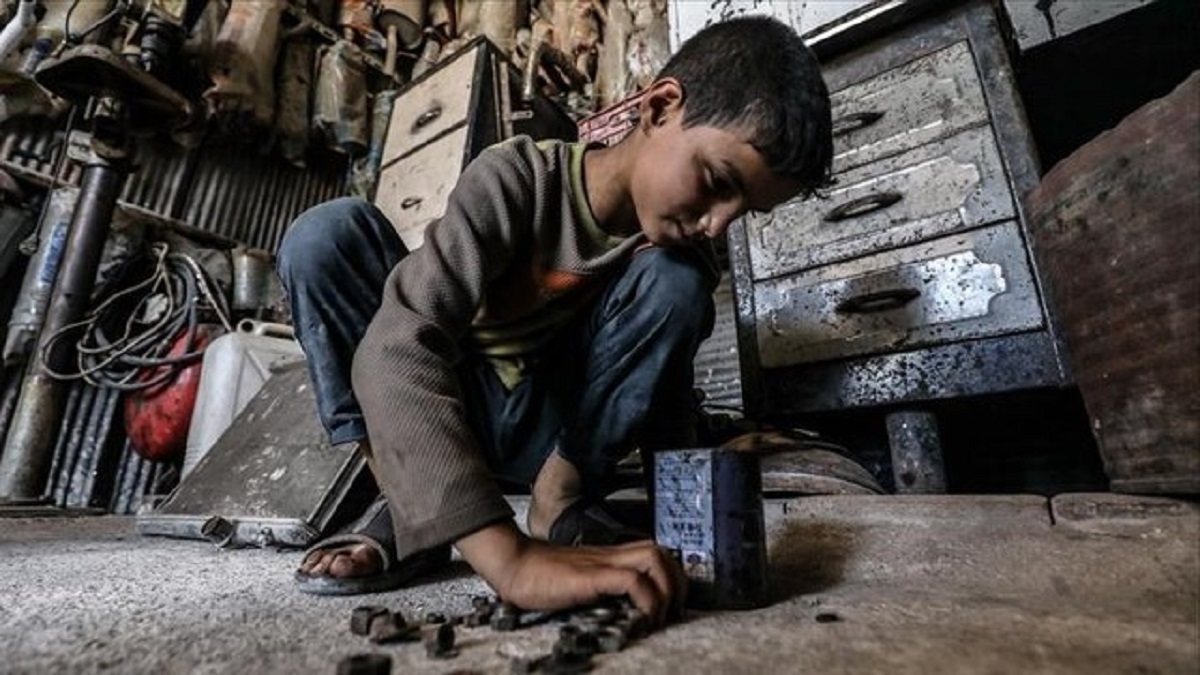 روایت سازمان بین المللی کار از افزایش بی سابقه کودکان کار در جهان
