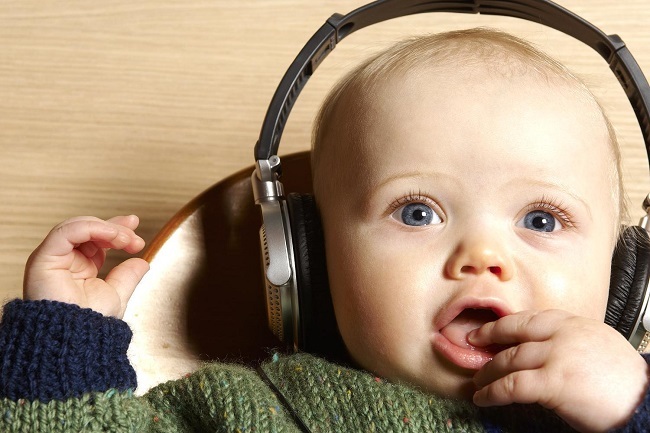 تاثیر موسیقی روی کودکان