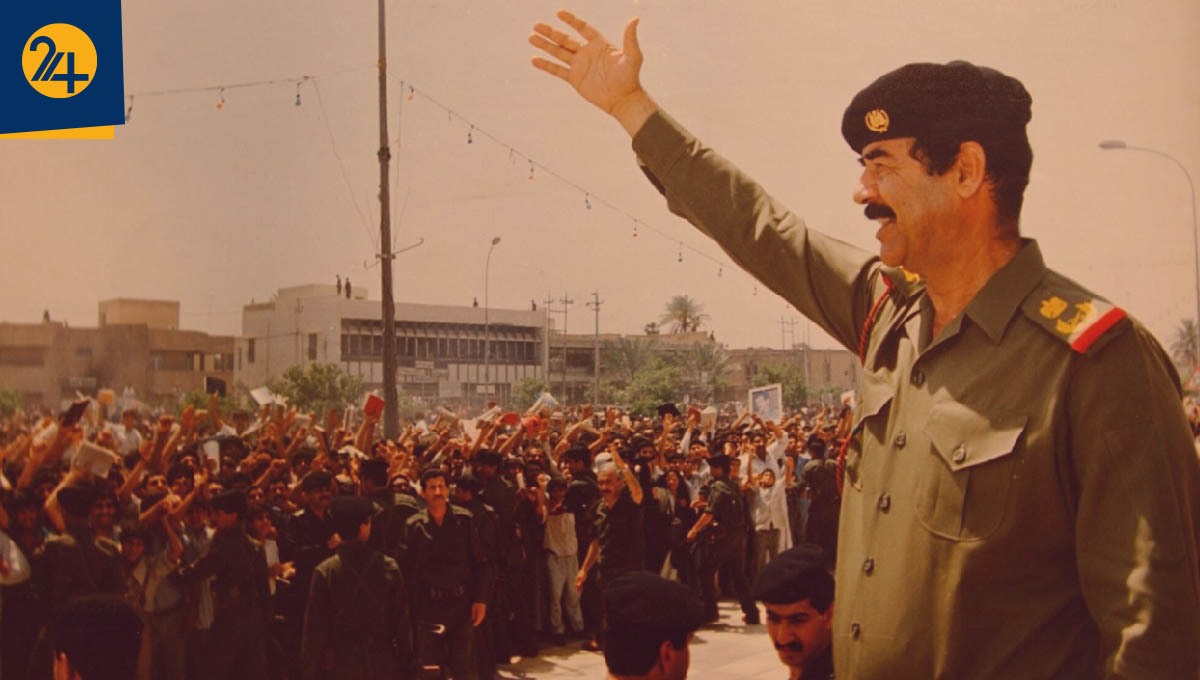 تبلیغات صدام حسین