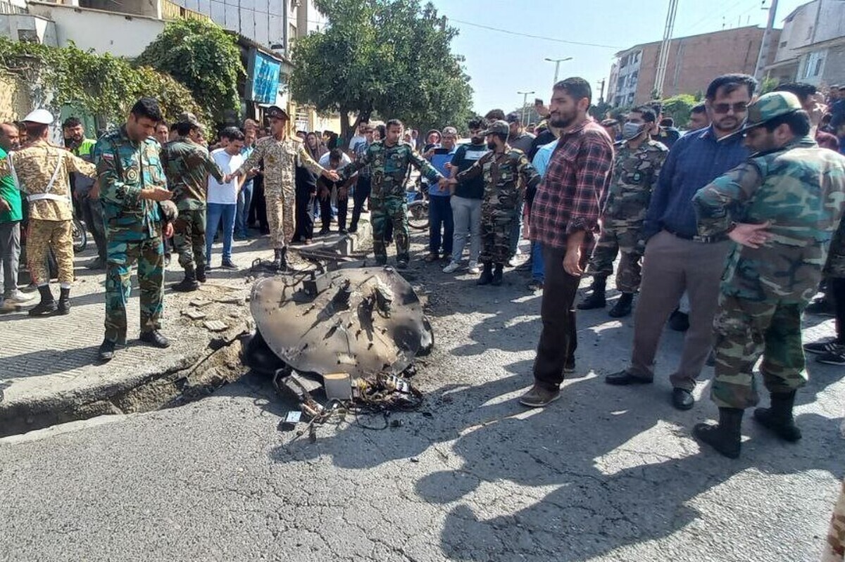 فارس: حادثه سقوط شی ناشناخته در گرگان آزمایش موشکی وزارت دفاع بوده