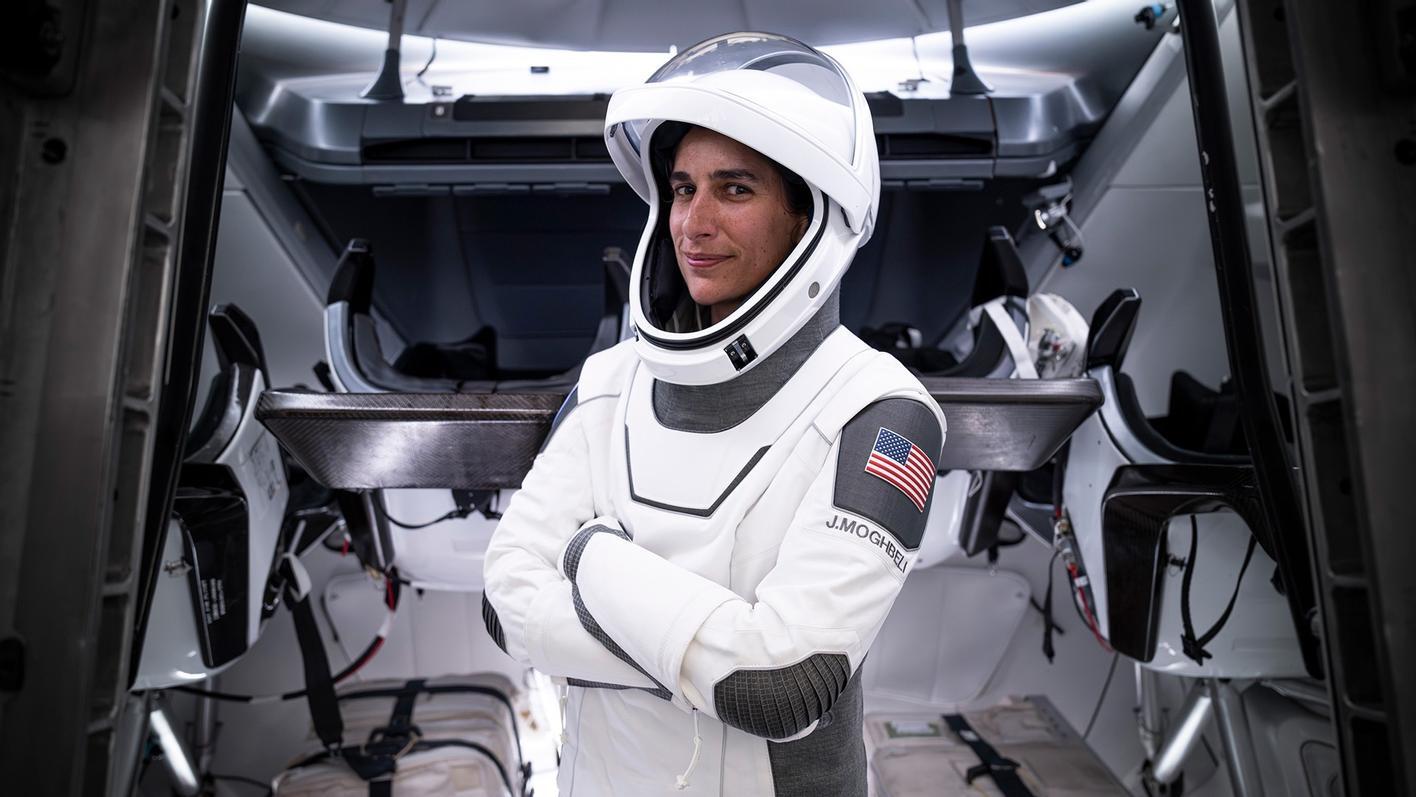 یاسمین مقبلی فضانورد ناسا کیست؟