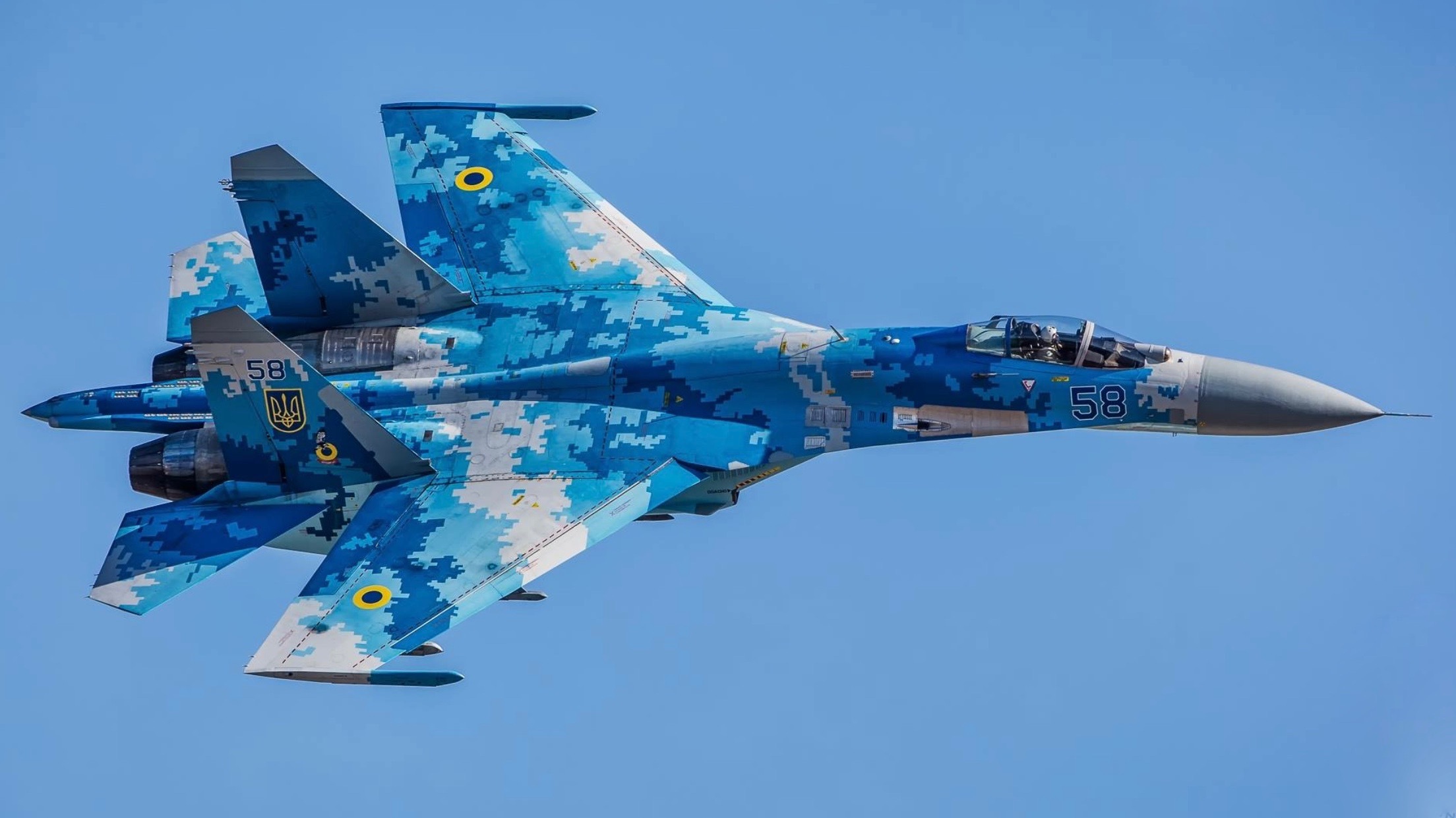 مشخصات فنی جنگنده سوخو Su-۲۷