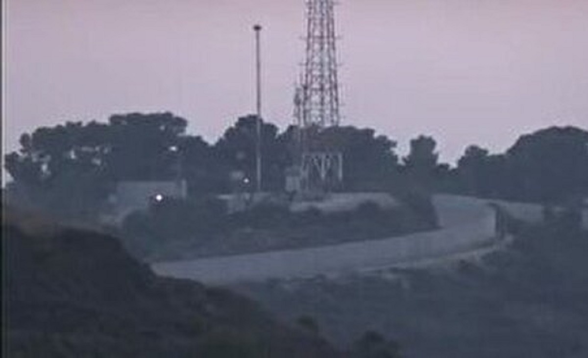 انهدام دوربین‌های اسرائیل روی دیوار مرزی توسط حزب الله