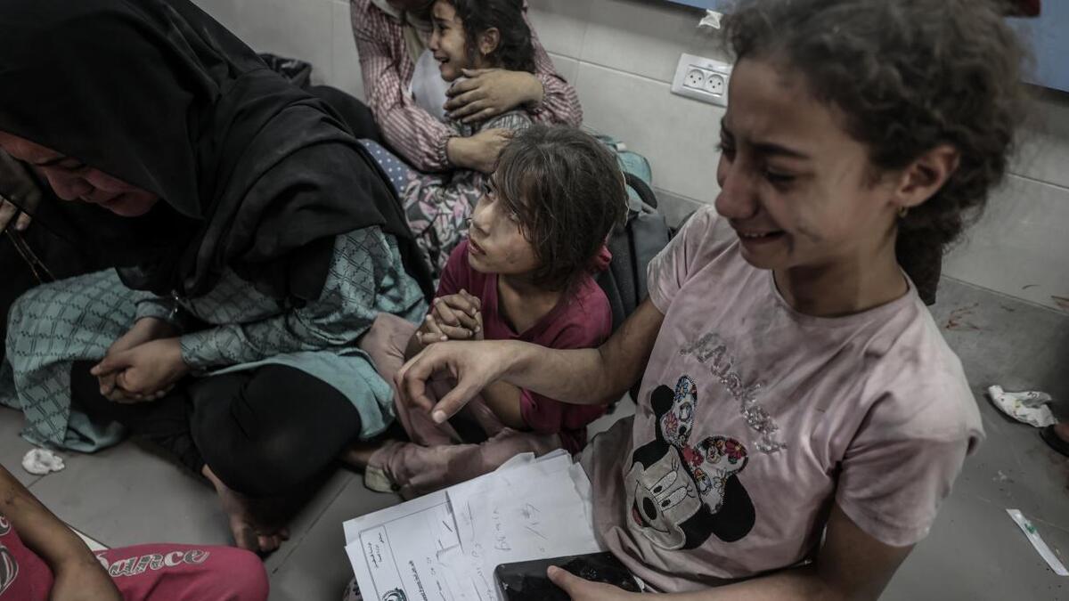 پاسخ تلخ کودک غزه‌ای که همه را متاثر کرد