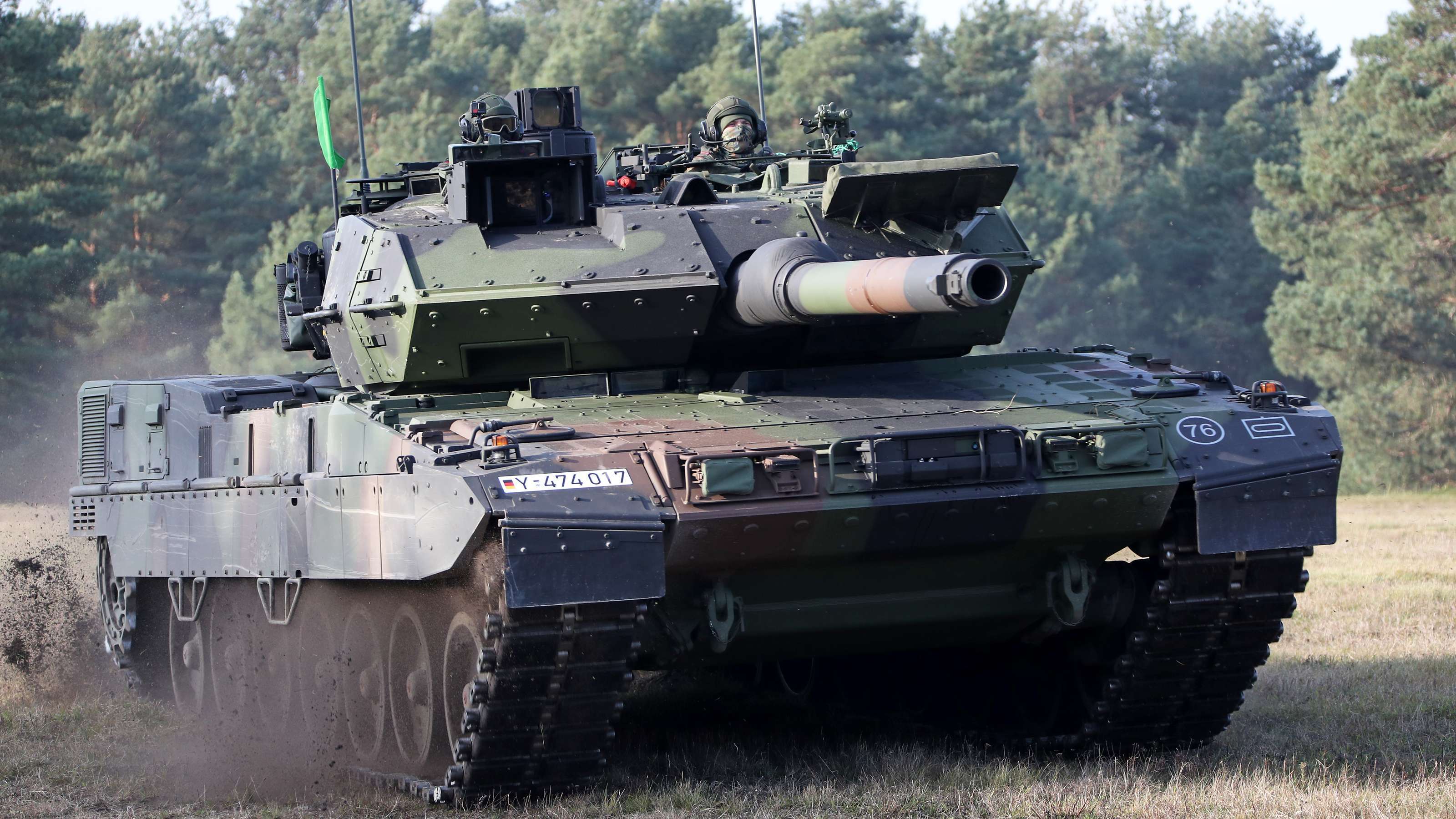 مشخصات فنی تانک لئوپارد-۲