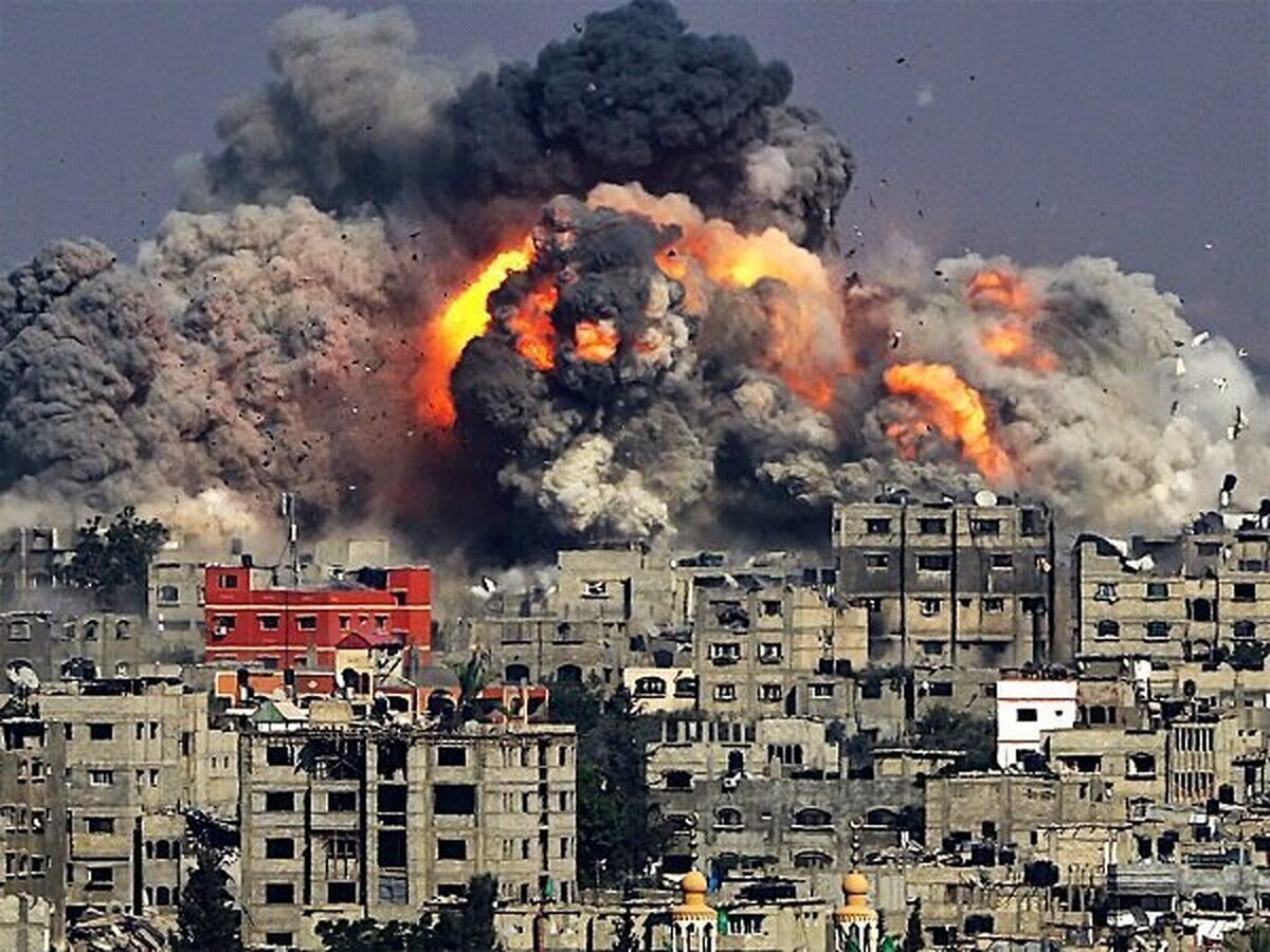تداوم بمباران مناطق مسکونی غزه از سوی اسرائیل