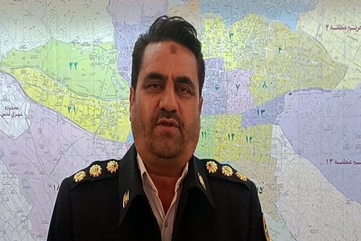 موسوی‌پور ، رئیس پلیس راهور تهران شد