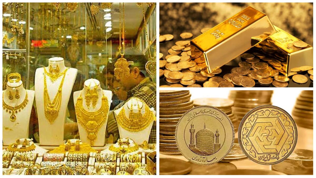 سد محکم دلار برابر افزایش قیمت طلا و سکه
