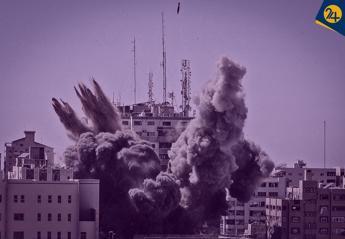 جنگ حماس اسرائیل