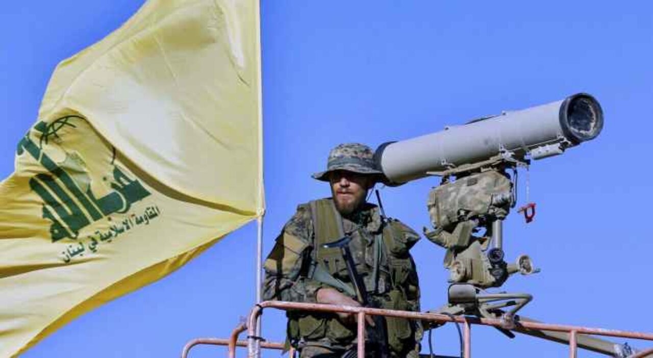 حملات موشکی حزب الله به پایگاه ارتش اسرائیل