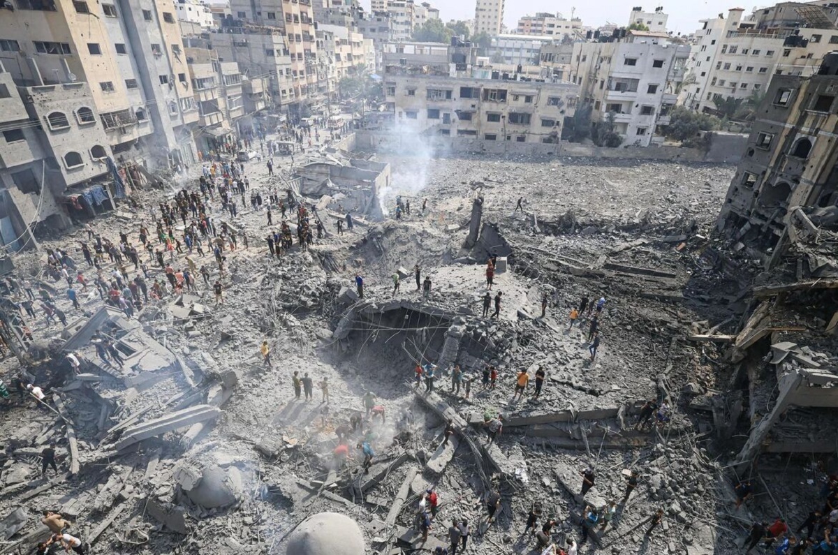 واکنش بی‌سابقه عربستان به استفاده از بمب هسته‌ای در غزه؛ نشانه وحشی‌گری اسرائیل است
