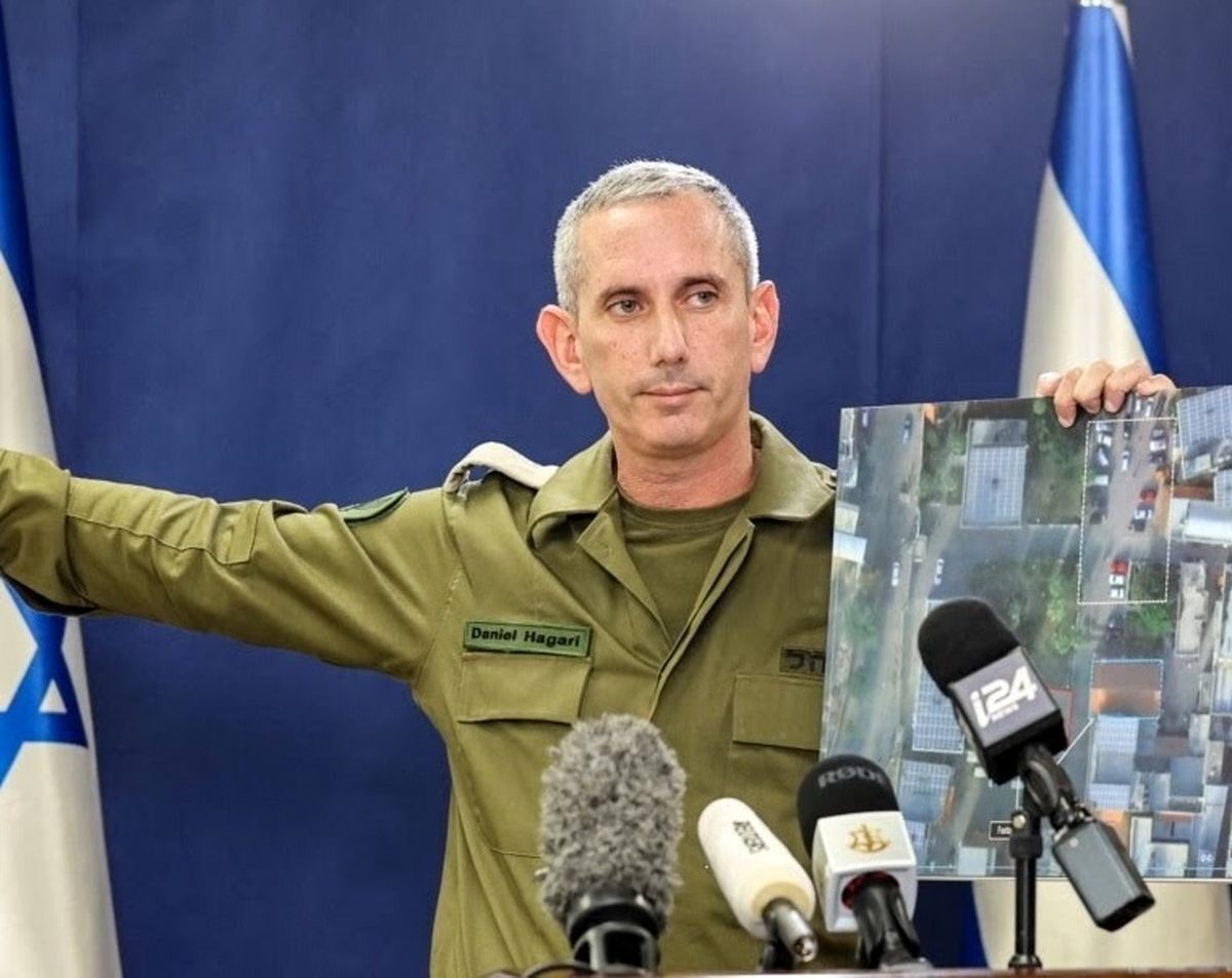 سخنگوی ارتش اسرائیل: نوار غزه را دو نیم کرده ایم؛ از این پس غزه شمالی و غزه جنوبی داریم