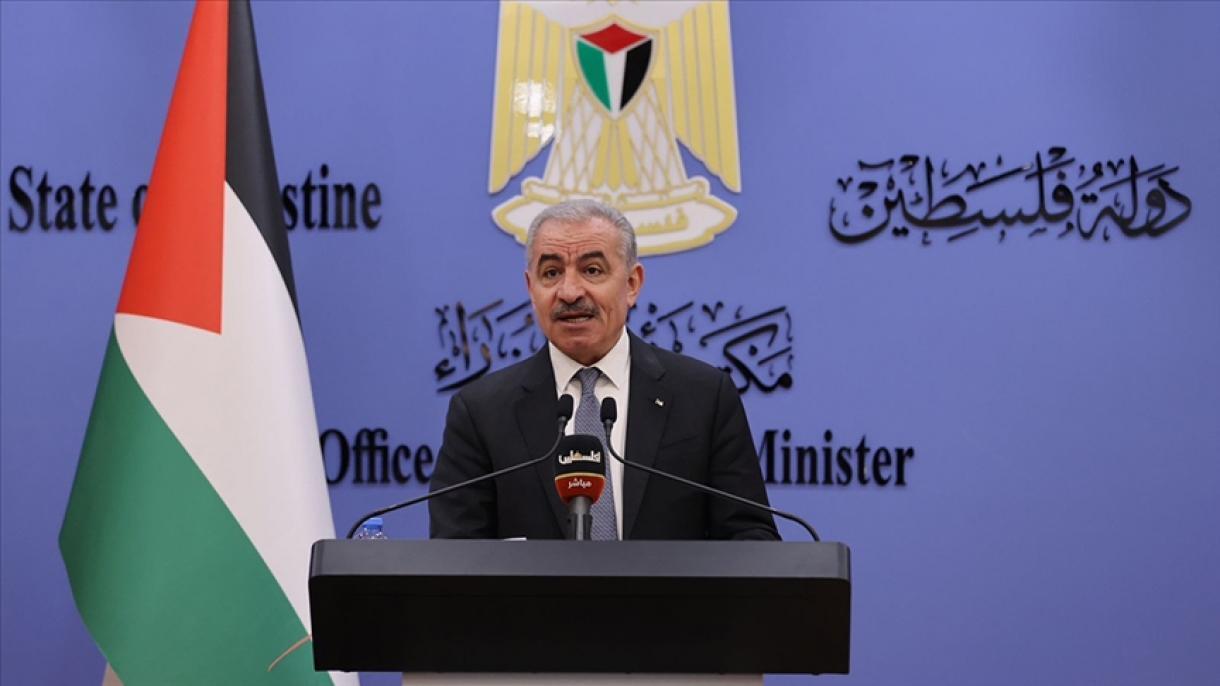 بغض نخست‌وزیر فلسطین وسط مصاحبه تلویزیونی