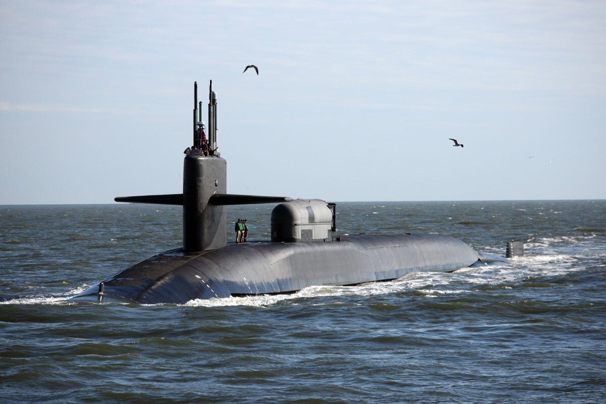 زیردریایی موشک هدایت شونده کلاس اوهایو