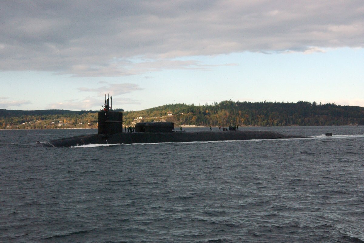 زیردریایی موشک هدایت شونده کلاس اوهایو