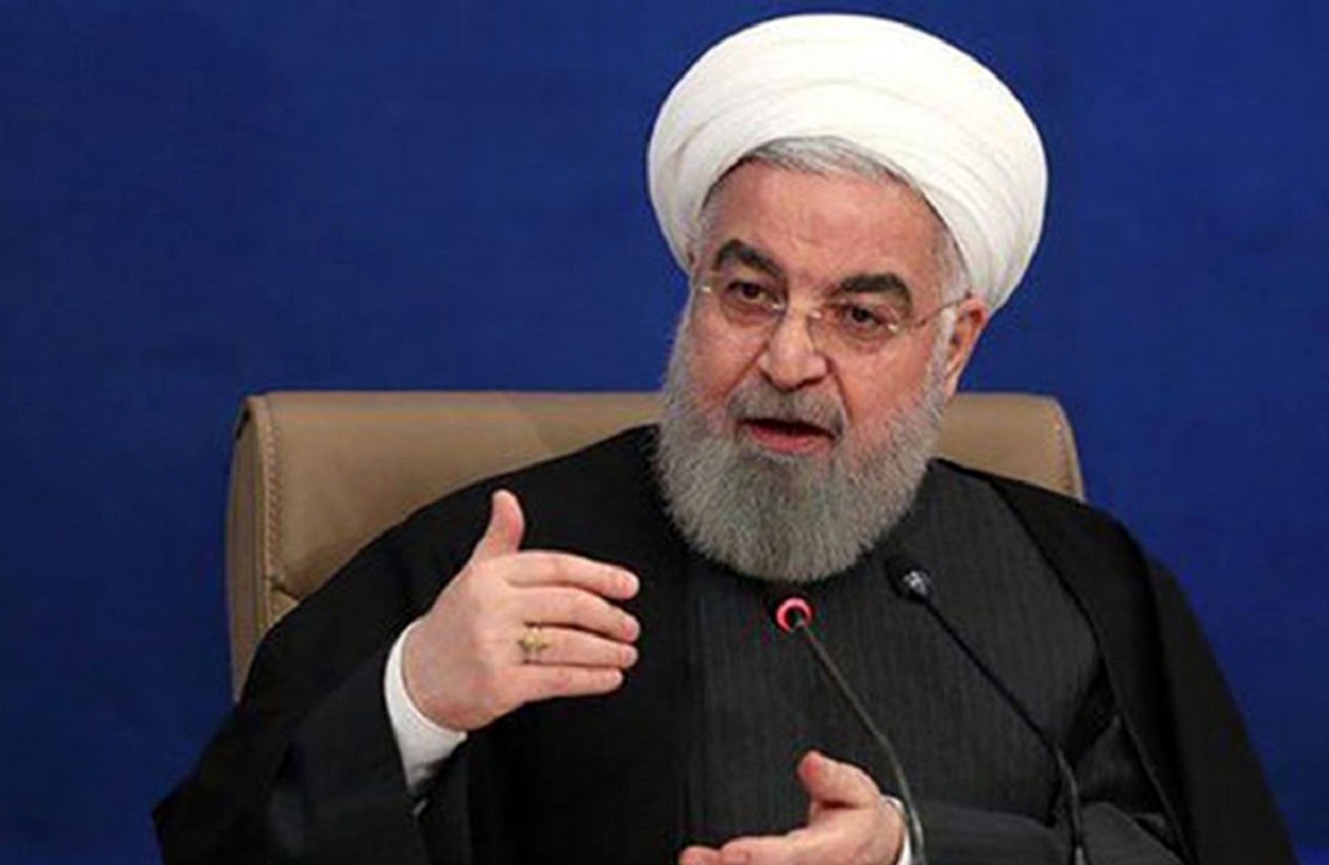روحانی: می‌گویند کشور را به جوانان حزب‌اللهی بدهیم!