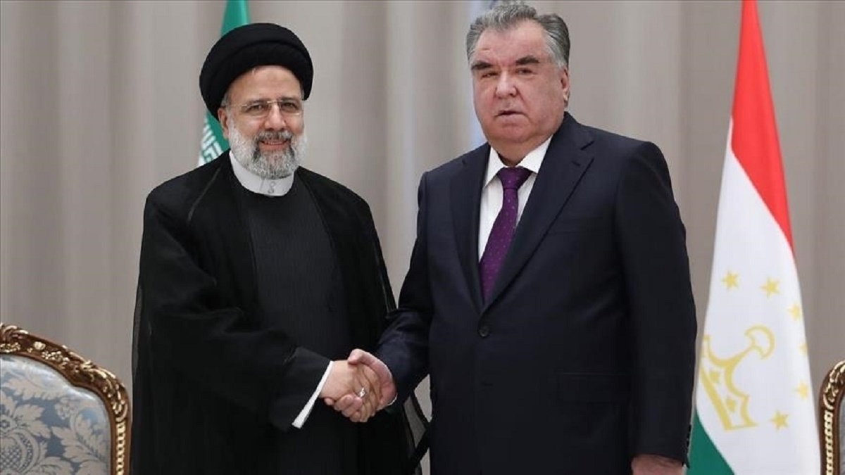جمله رئیسی مقابل رئیس‌جمهور تاجیکستان سوژه شد!