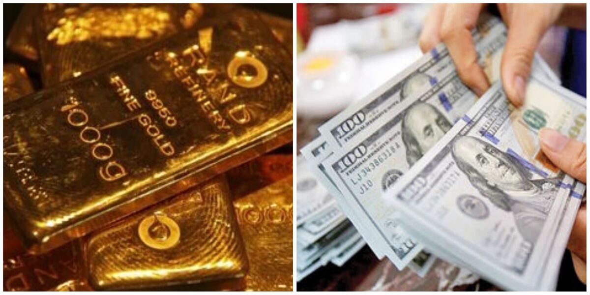 قیمت دلار، طلا و سکه امروز ۲۰ ابان ۱۴۰۲