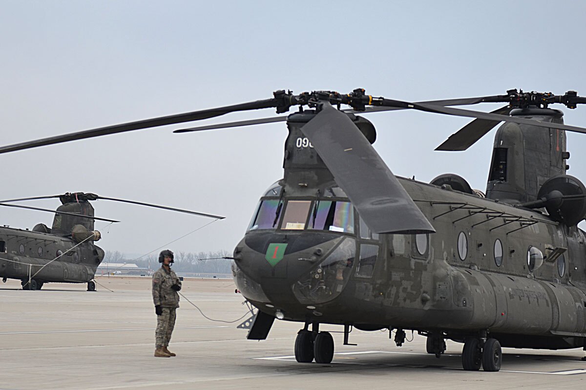 مشخصات هلیکوپتر شینوک MH-47