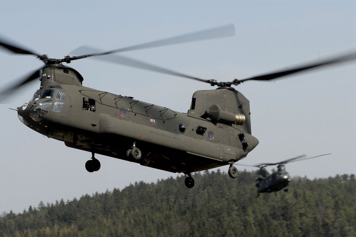 مشخصات هلیکوپتر شینوک MH-47