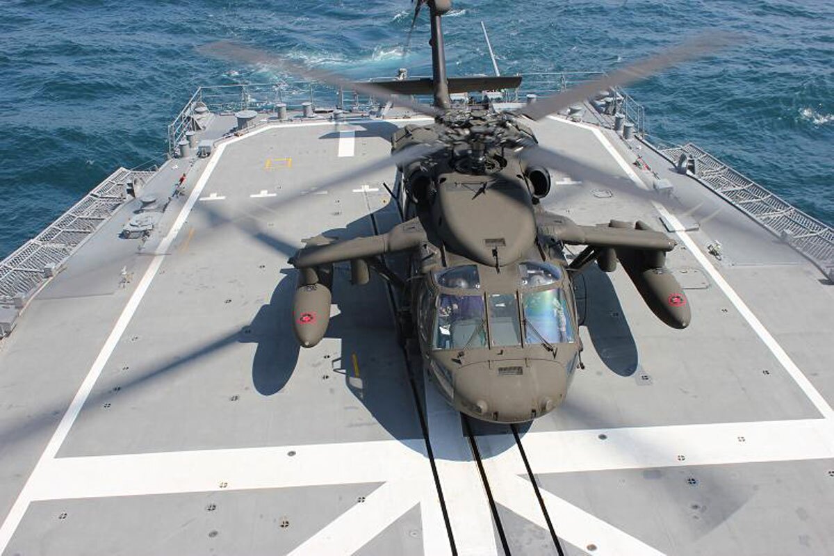 هلیکوپتر یواچ-۶۰ بلک هاوک