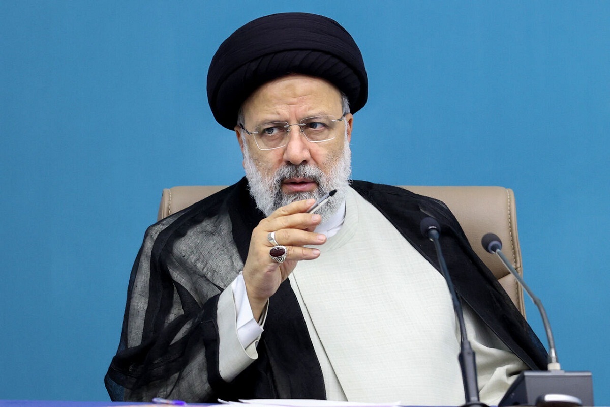 رئیسی با صدای بلند؛ قدرت جمهوری اسلامی قدرت مردم است