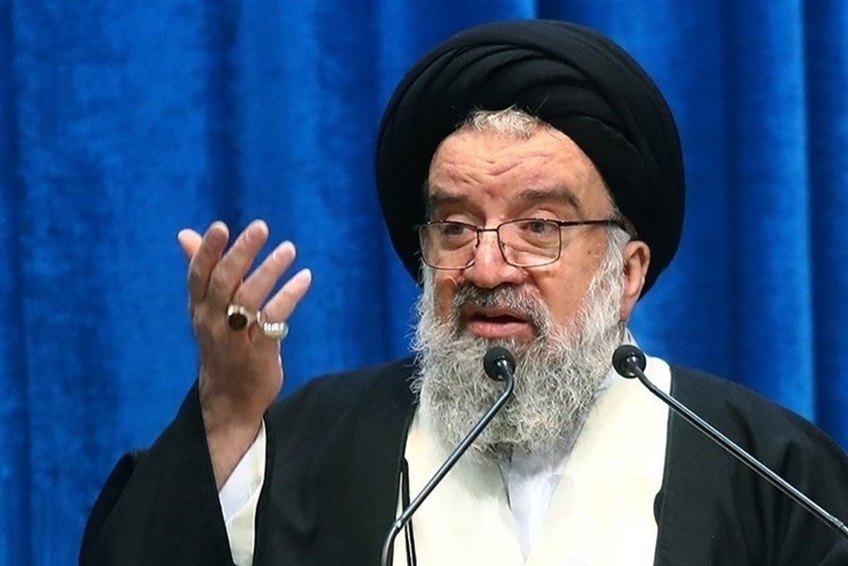 امام جمعه موقت تهران: به آمریکا می‌گویم به کوری چشمت خاورمیانه جدید با محوریت مقاومت شکل گرفته، پس از این عصبانیت بمیر