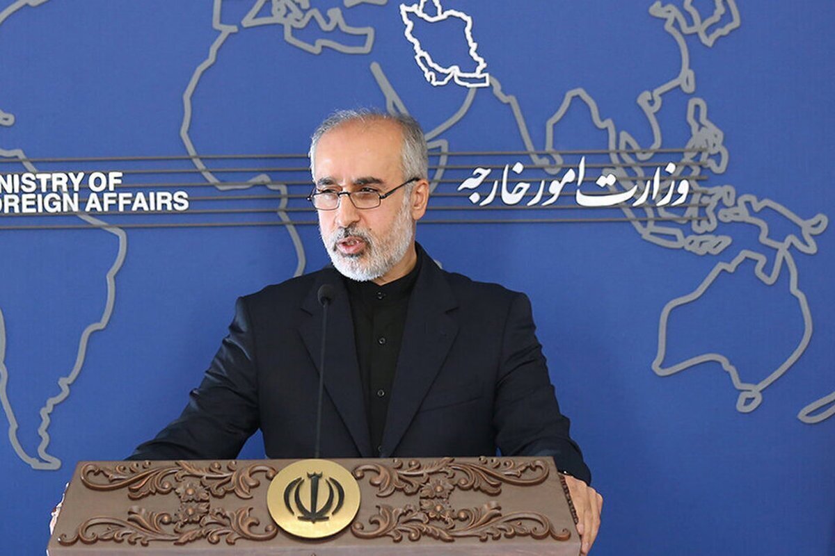 کنعانی: ایران ضرورتی برای برجام دوم نمی‌بیند/ وتوی آمریکا نشان دهنده بن بست در شورای امنیت است
