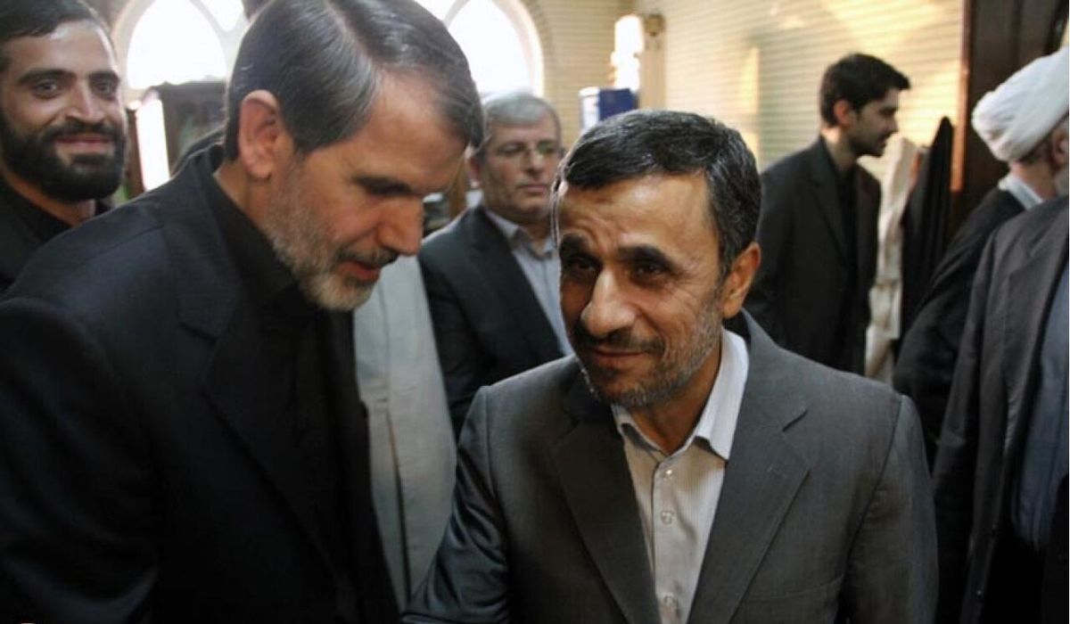 صادق محصولی و احمدی نژاد
