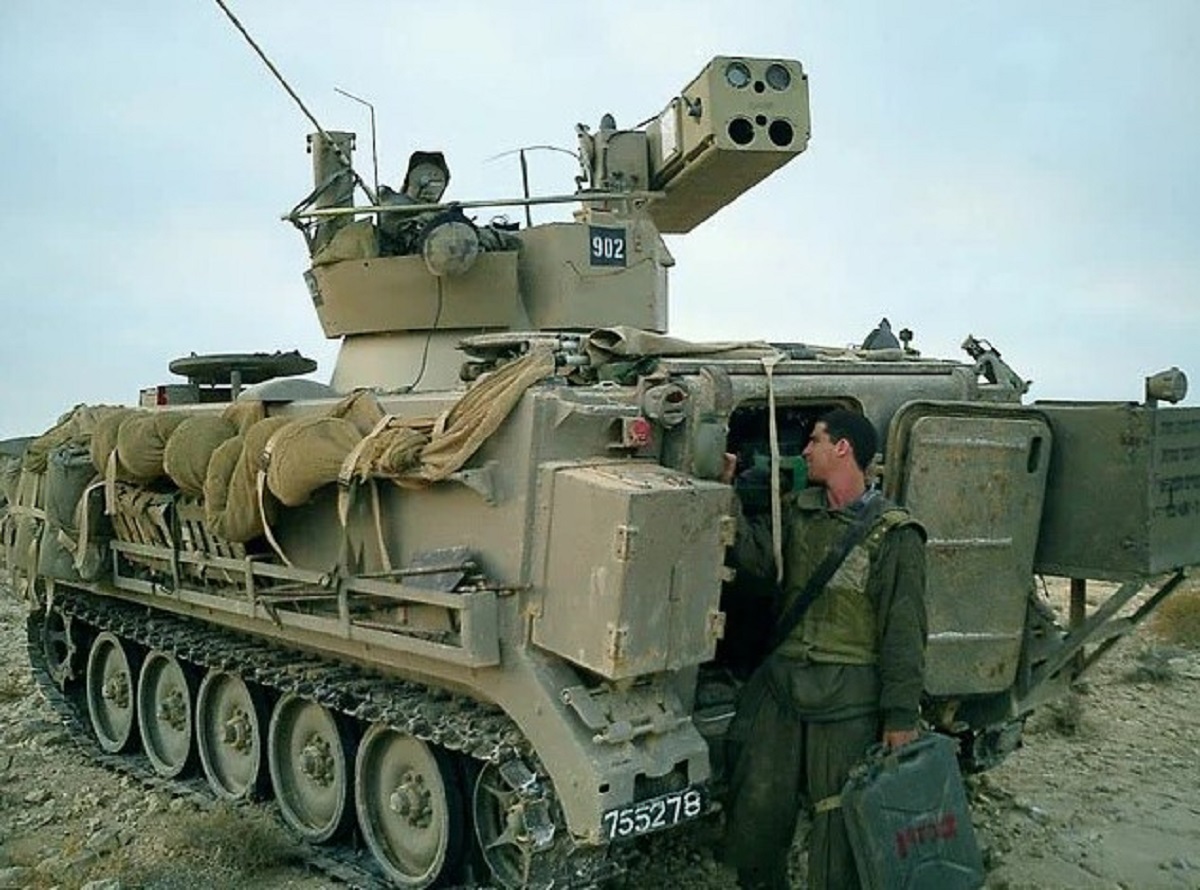 مشخصات سامانه دفاع هوایی Machbet اسرائیل