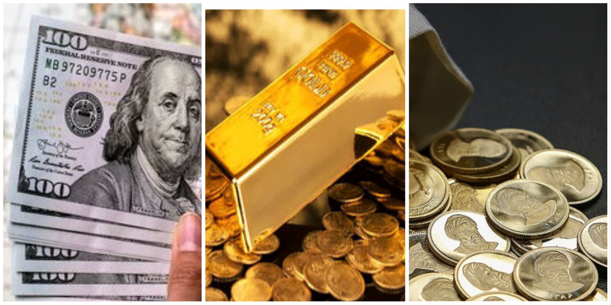 قیمت دلار، طلا و سکه امروز ۲۸ آذر ۱۴۰۲