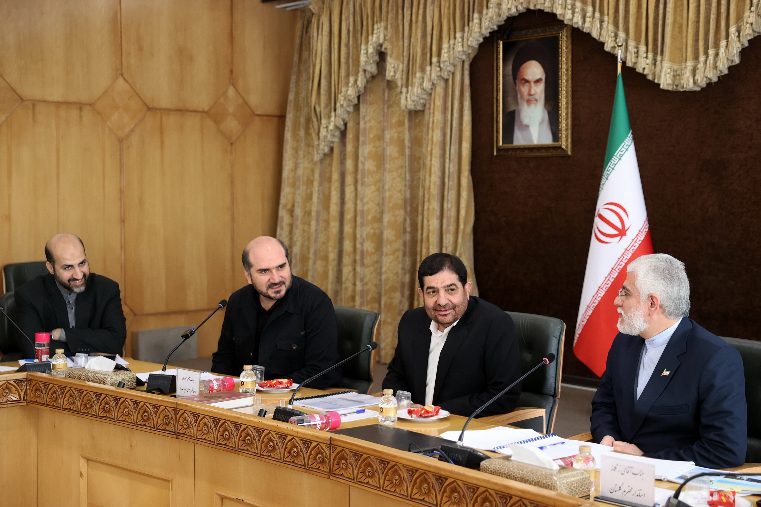 جلسه بررسی و جمع بندی طرح‌های دومین سفر استانی رئیس جمهور به استان گلستان