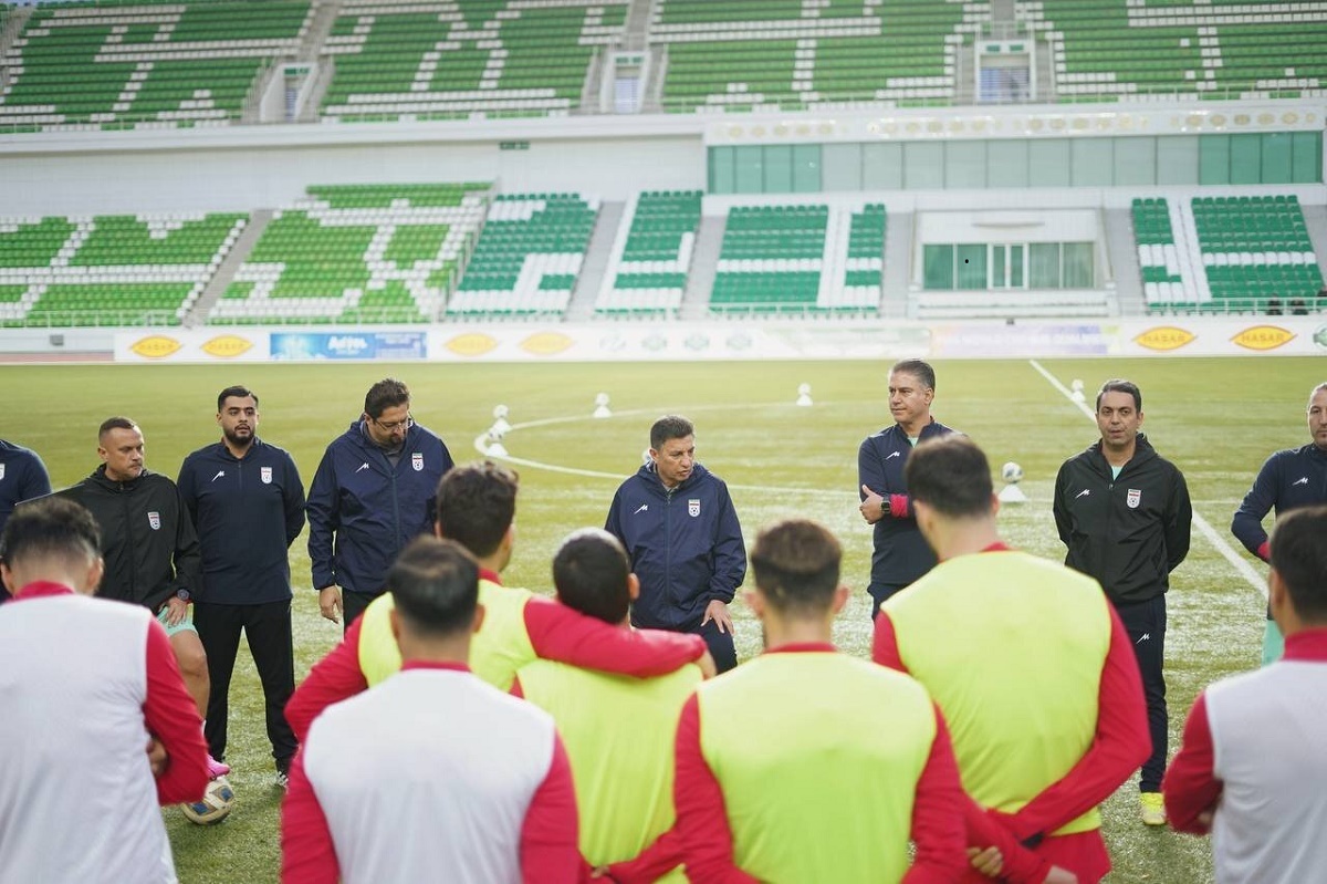 راه جوان شدن تیم ملی فوتبال ایران