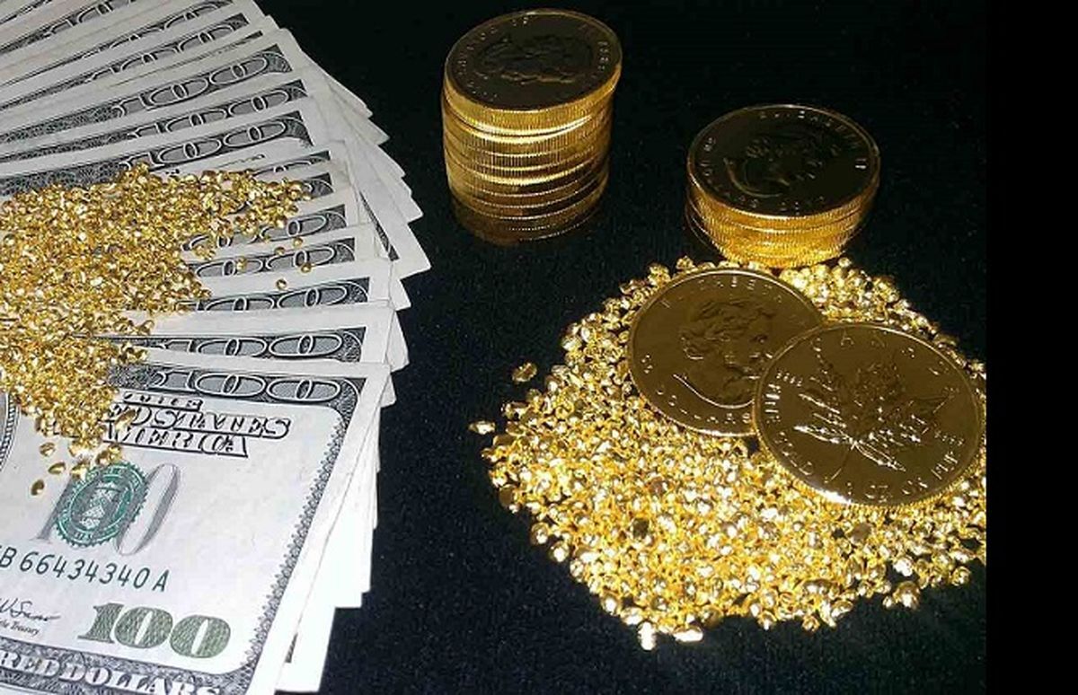 قیمت دلار، طلا و سکه امروز ۲۲ فروردین ۱۴۰۳