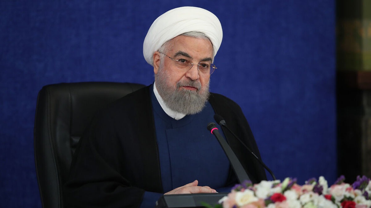 واکنش حسن روحانی به حمله ایران به اسرائیل | اگر حماقتشان را تکرار کنند نتیجه آن را هم خواهند دید