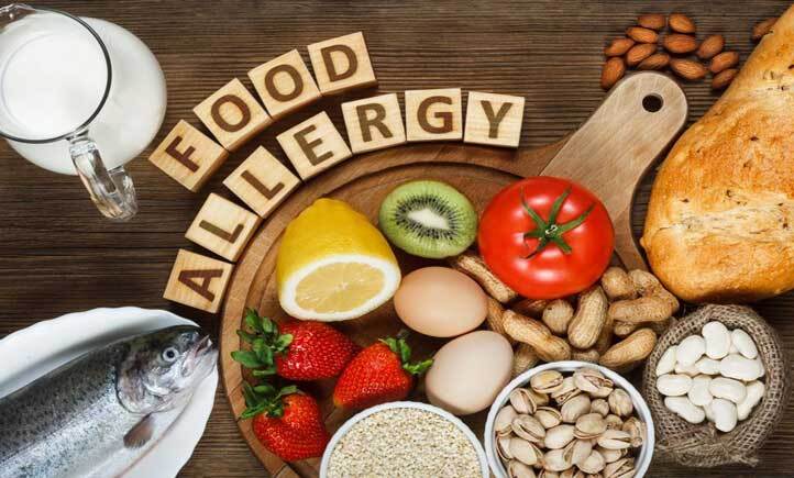 درمان آلرژی غذایی شدید