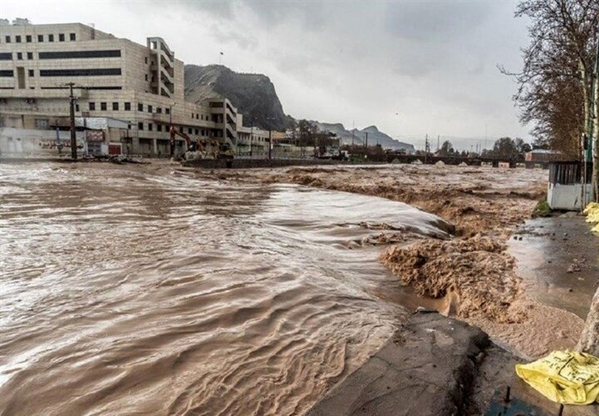 ۷ استان درگیر سیل و آبگرفتگی شدند | هشدار قرمز بارش شدید برای ۵ استان