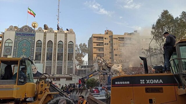 گزارش کارشناسان سازمان ملل: اسرائیل با حمله به ساختمان دیپلماتیک ایران در دمشق قوانین بین‌المللی را نقض کرده است